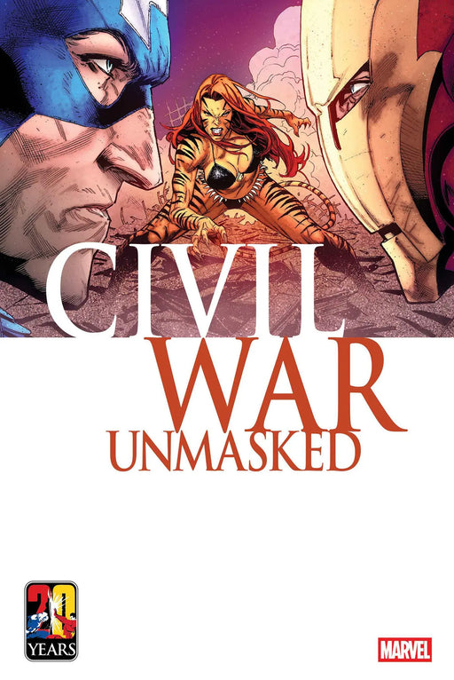 Civil War: Unmasked #4 Marvel Comics