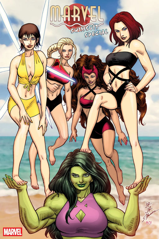 Marvel Swimsuit Special: Brand New Beach Day #1 John Romita Jr. Variant Marvel Comics