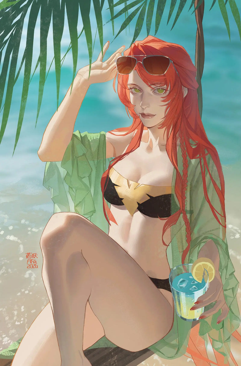 Marvel Swimsuit Special: Brand New Beach Day #1 Aka Full Art Variant Marvel Comics