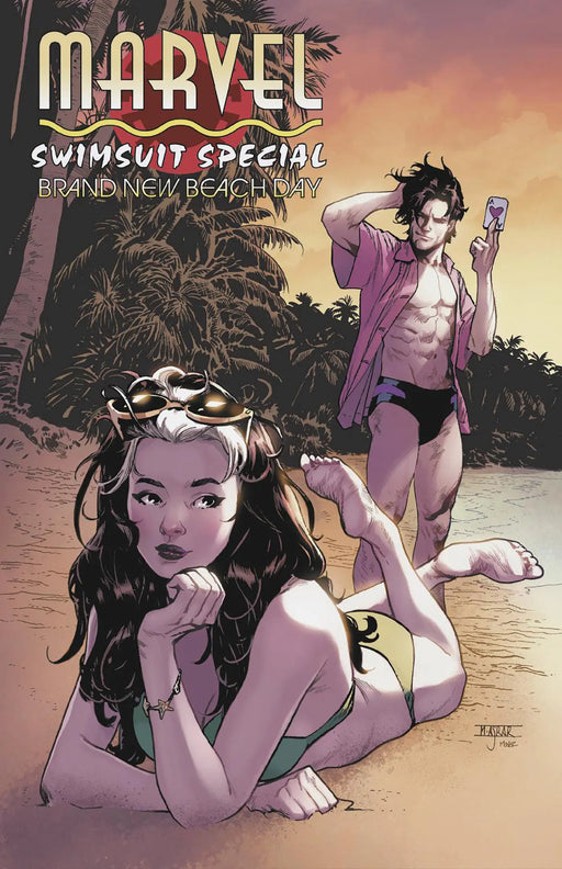 Marvel Swimsuit Special: Brand New Beach Day #1 Mahmud Asrar Foil Variant Marvel Comics