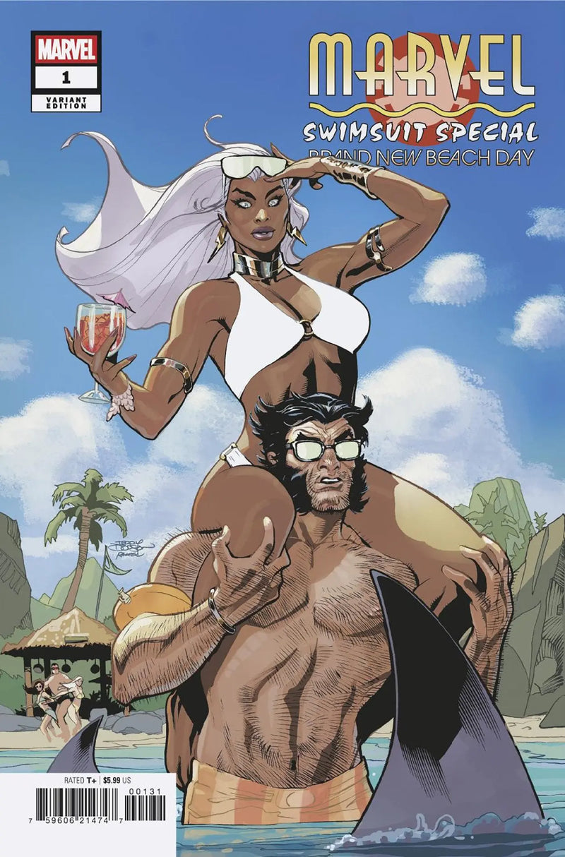 Marvel Swimsuit Special: Brand New Beach Day #1 Terry Dodson Variant Marvel Comics