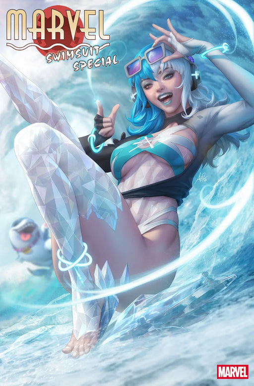 Marvel Swimsuit Special: Brand New Beach Day #1 Artgerm Variant Marvel Comics