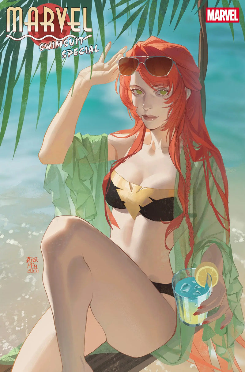 Marvel Swimsuit Special: Brand New Beach Day #1 Aka Variant Marvel Comics