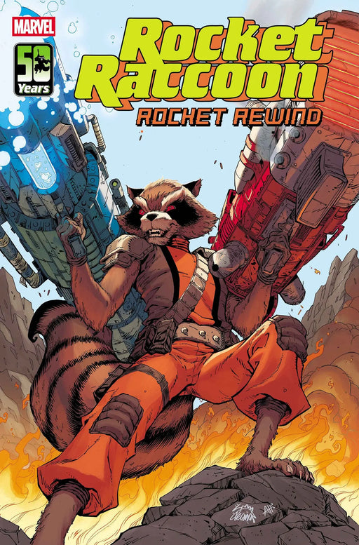 Rocket Raccoon: Rocket Rewind #1 Marvel Comics