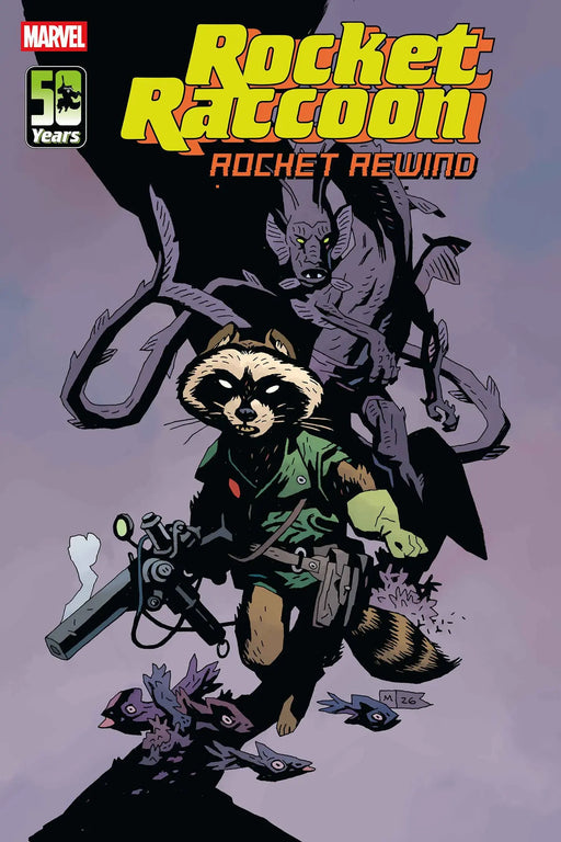 Rocket Raccoon: Rocket Rewind #1 Mike Mignola Variant Marvel Comics