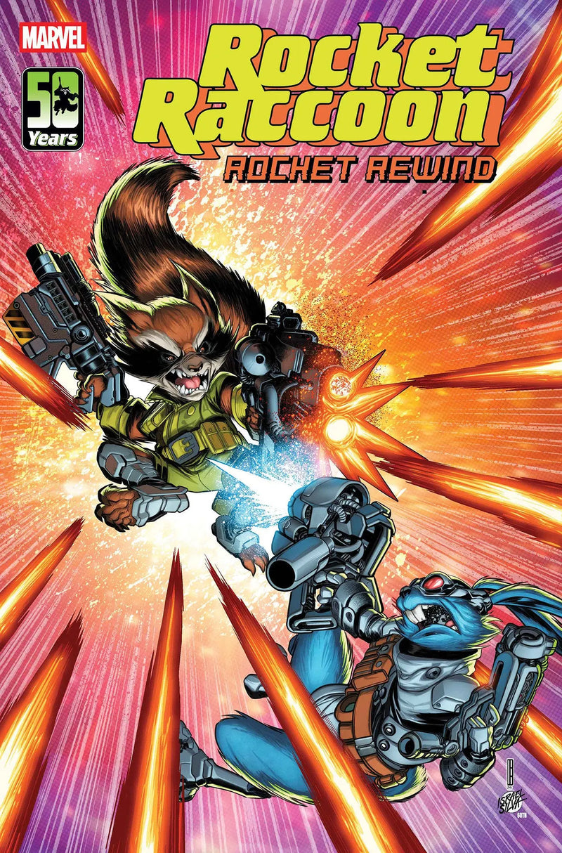 Rocket Raccoon: Rocket Rewind #1 David Baldeon Variant Marvel Comics