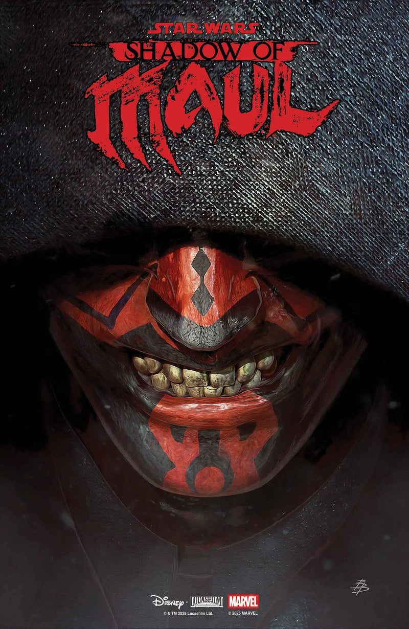 Star Wars: Shadow Of Maul #1 Bjorn Barends Variant Marvel Comics