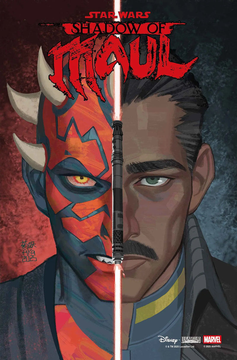 Star Wars: Shadow Of Maul #1 Aka Headshot Full Art Variant Marvel Comics