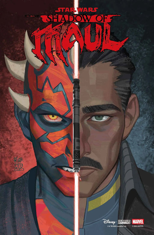 Star Wars: Shadow Of Maul #1 Aka Headshot Full Art Variant Marvel Comics