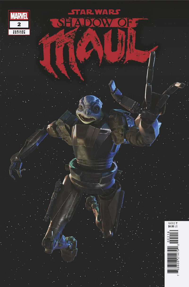 Star Wars: Shadow Of Maul #2 Photo Variant Marvel Comics