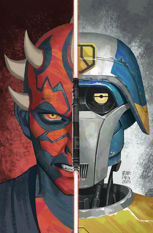 Star Wars: Shadow Of Maul #2 Aka Headshot Full Art Variant Marvel Comics