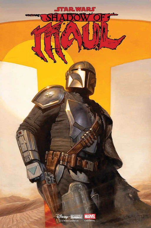 Star Wars: Shadow Of Maul #2 E.M. Gist Mandalorian & Grogu Variant Marvel Comics