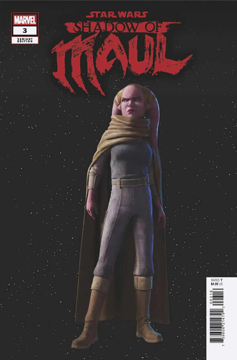 Star Wars: Shadow Of Maul #3 Photo Variant Marvel Comics