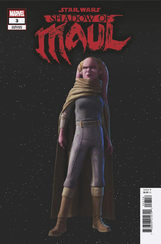 Star Wars: Shadow Of Maul #3 Photo Variant Marvel Comics