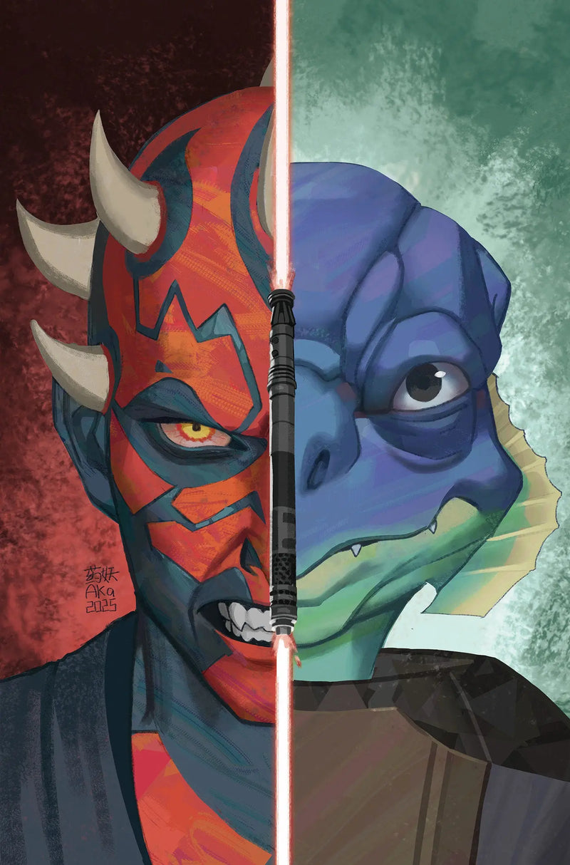 Star Wars: Shadow Of Maul #3 Aka Headshot Full Art Variant Marvel Comics