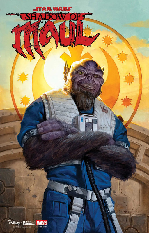 Star Wars: Shadow Of Maul #3 E.M. Gist Mandalorian & Grogu Variant Marvel Comics