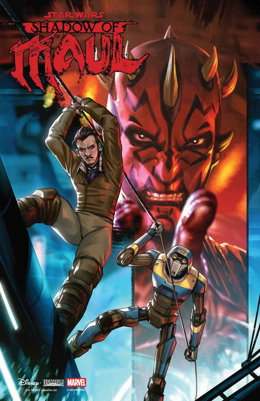 Star Wars: Shadow Of Maul #4 Marvel Comics