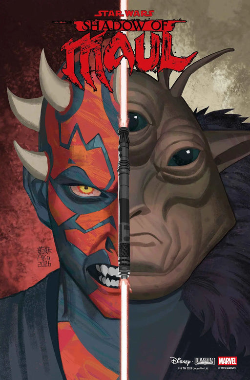 Star Wars: Shadow Of Maul #4 Aka Headshot Full Art Variant Marvel Comics