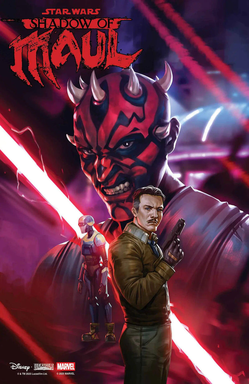 Star Wars: Shadow Of Maul #5 Marvel Comics