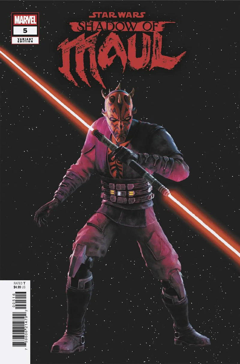 Star Wars: Shadow Of Maul #5 Photo Variant Marvel Comics