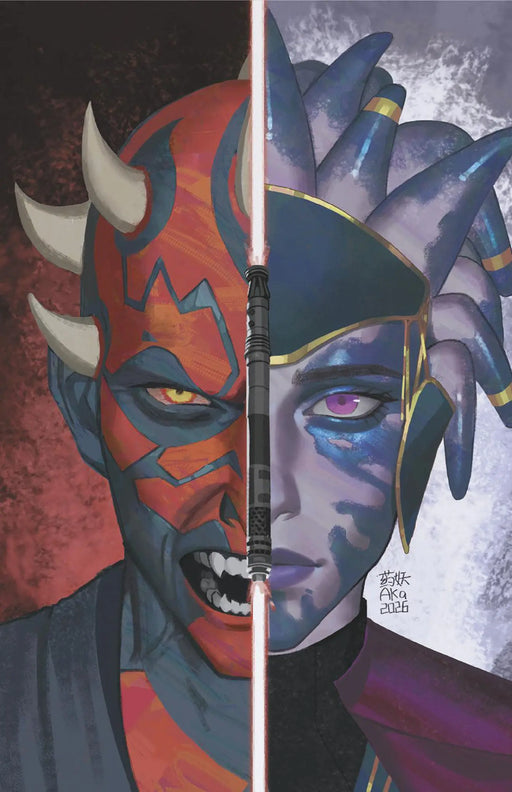 Star Wars: Shadow Of Maul #5 Aka Headshot Full Art Variant Marvel Comics