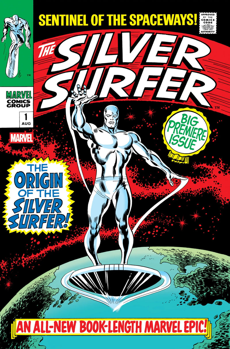 Silver Surfer #1 Facsimile Edition Foil Variant Marvel Comics