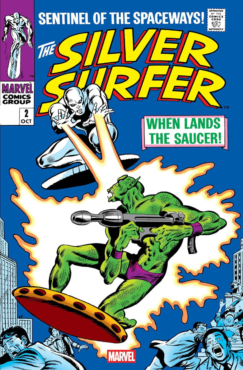 Silver Surfer #2 Facsimile Edition Marvel Comics