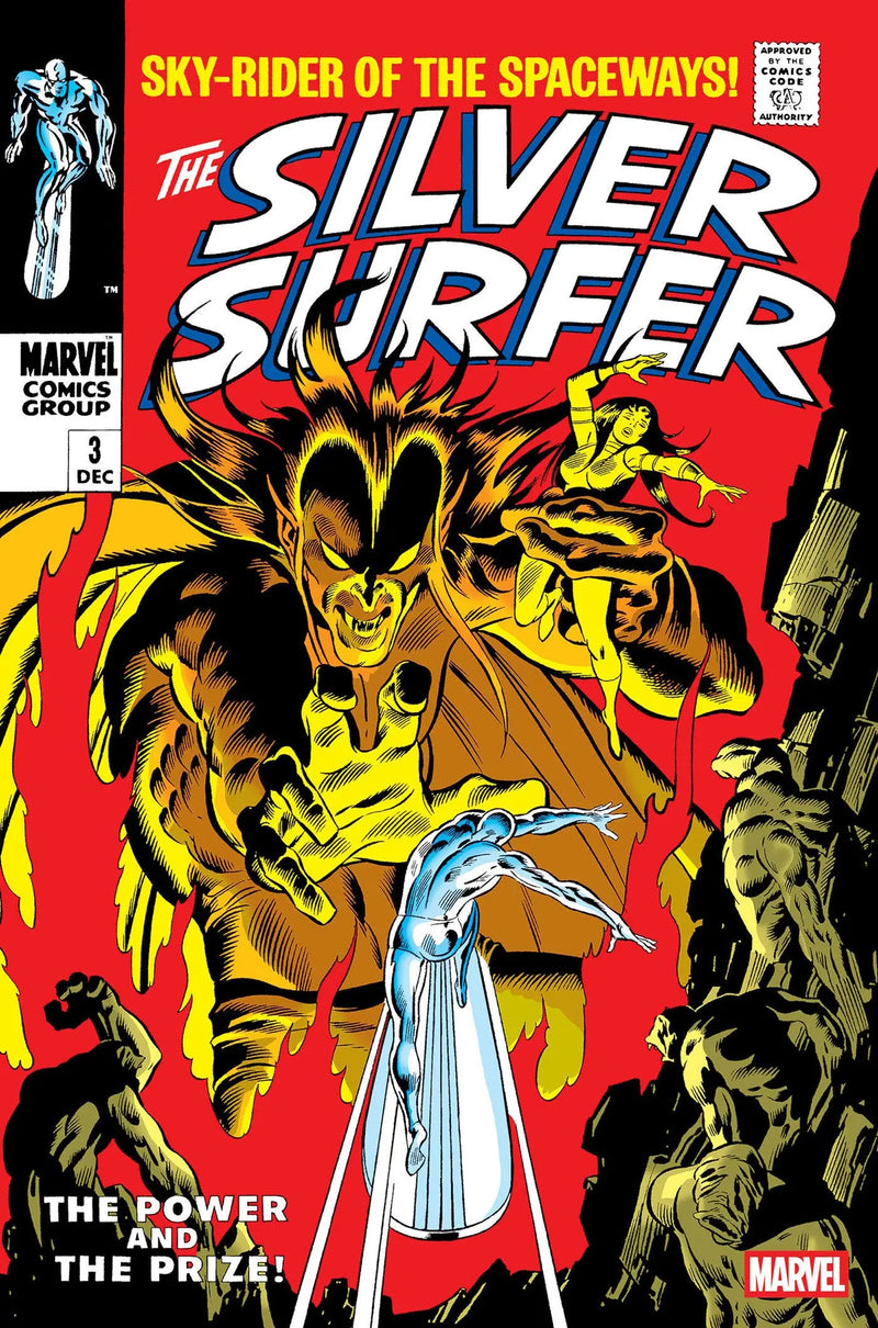 Silver Surfer #3 Facsimile Edition Marvel Comics