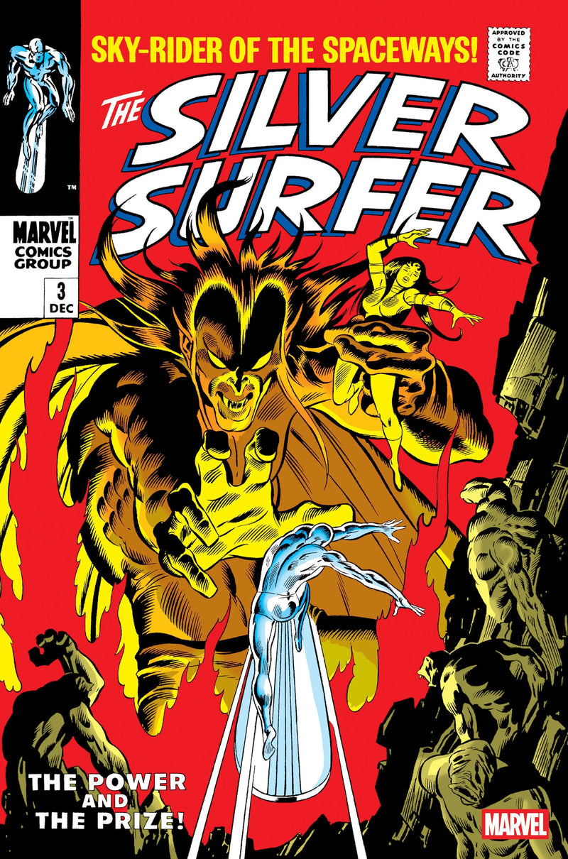 Silver Surfer #3 Facsimile Edition Foil Variant Marvel Comics