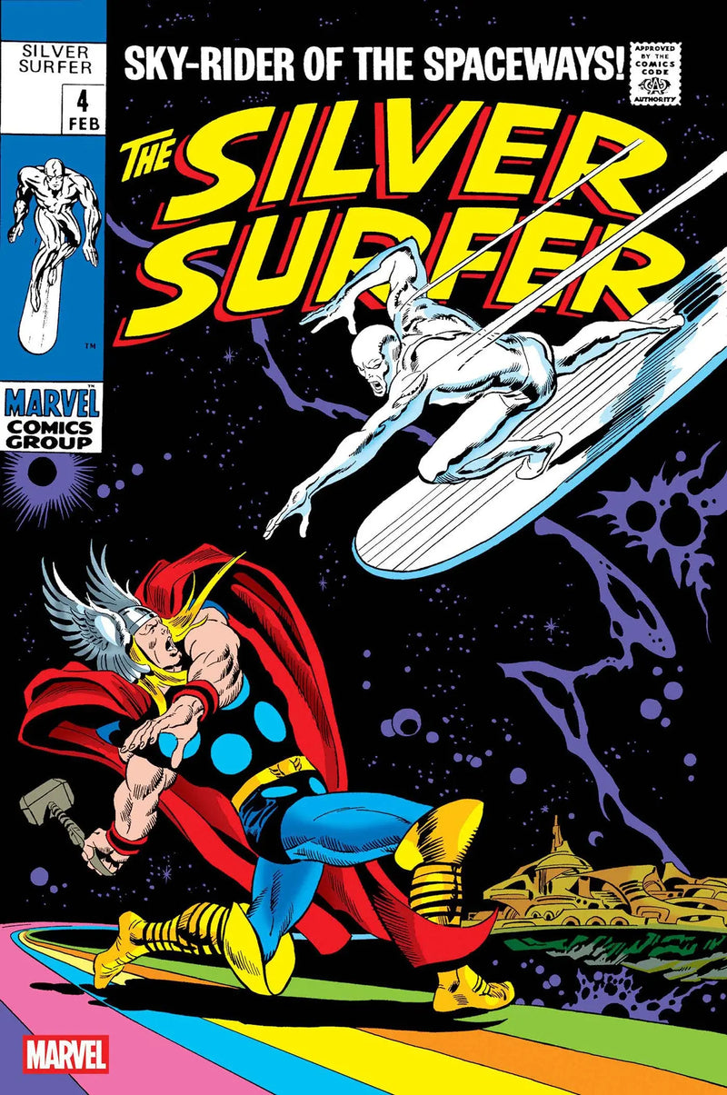 Silver Surfer #4 Facsimile Edition Marvel Comics