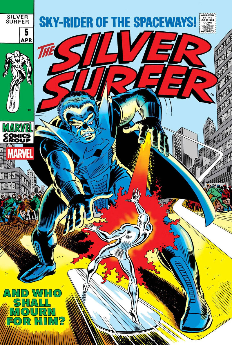 Silver Surfer #5 Facsimile Edition Marvel Comics