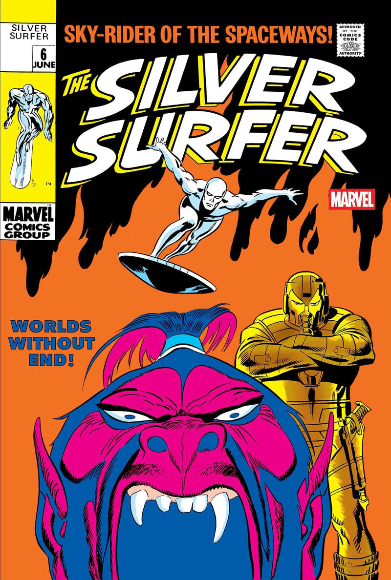 Silver Surfer #6 Facsimile Edition Marvel Comics