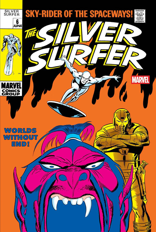 Silver Surfer #6 Facsimile Edition Marvel Comics