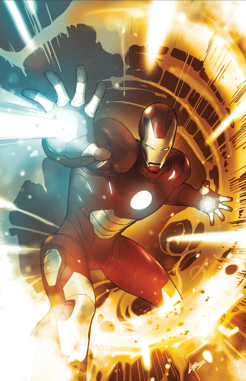 Iron Man #1 Pablo Villalobos Full Art Variant