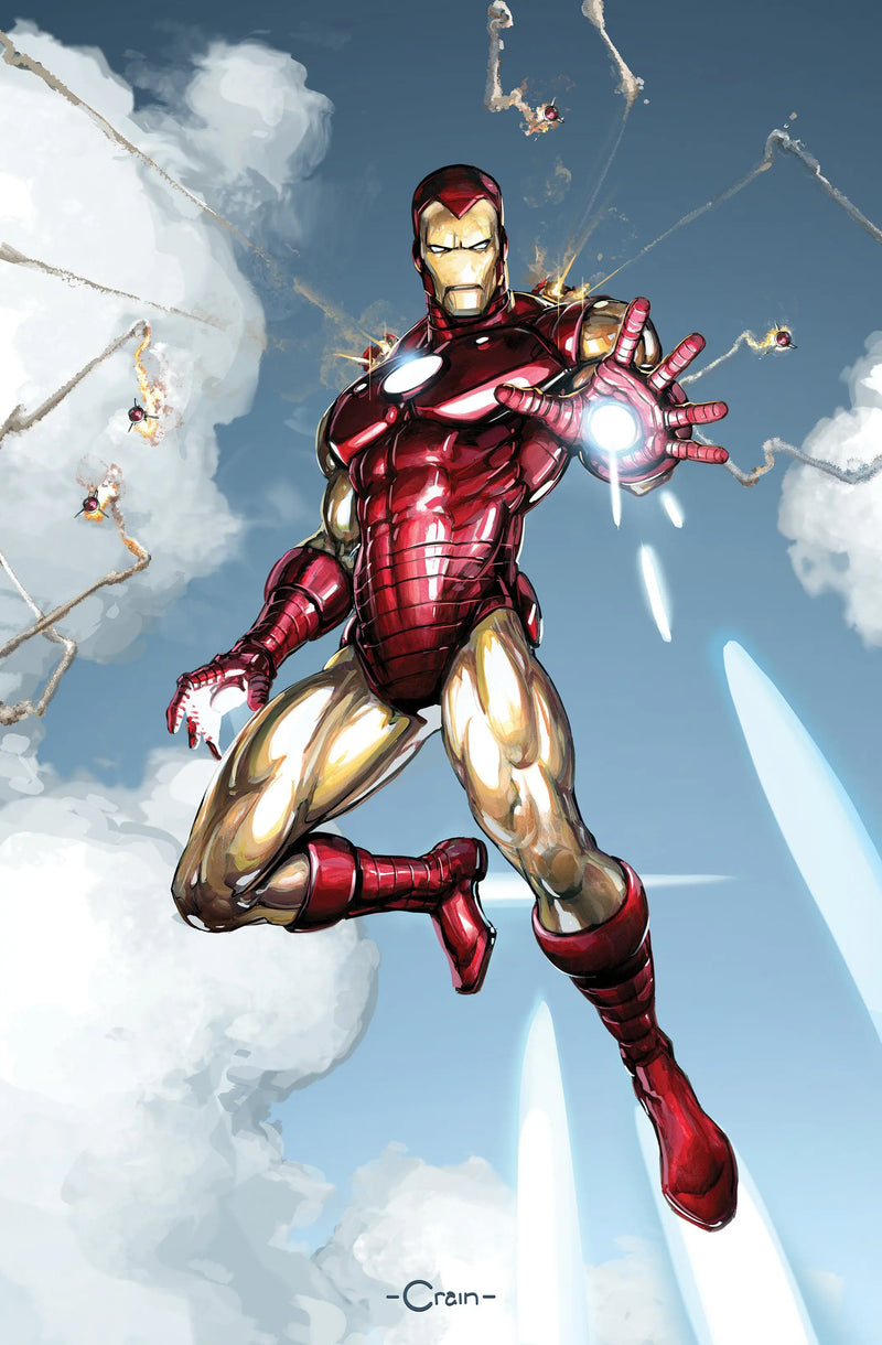 Iron Man #1 Clayton Crain Full Art Variant