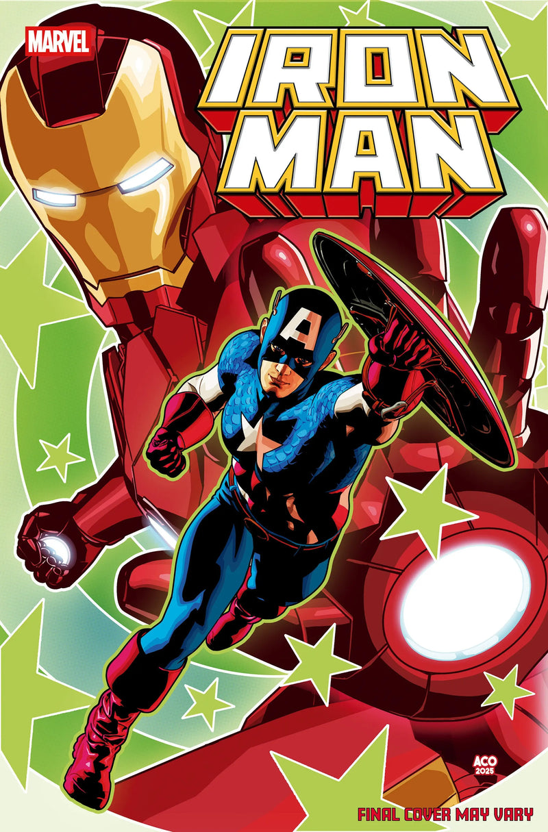 Iron Man #2 Aco Variant Marvel Comics