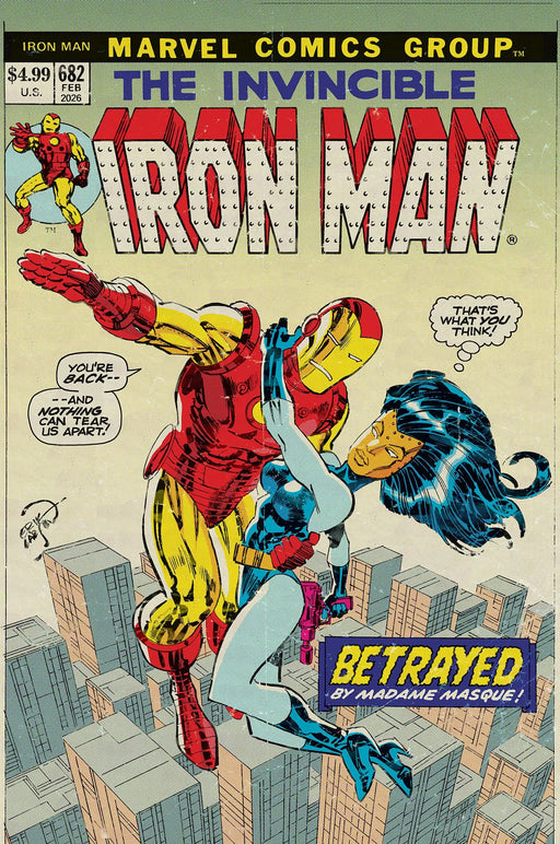 Iron Man #2 Erik Larsen Variant Marvel Comics