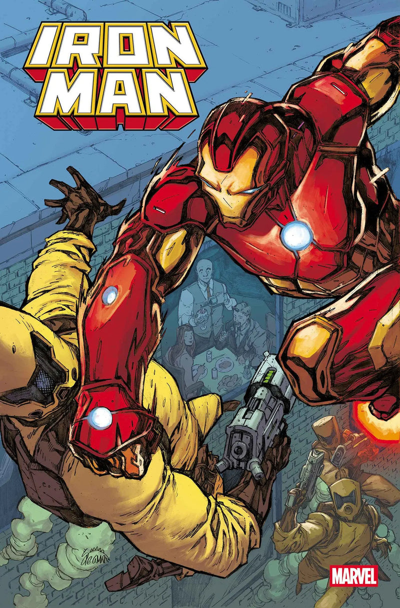 Iron Man #3 Marvel Comics