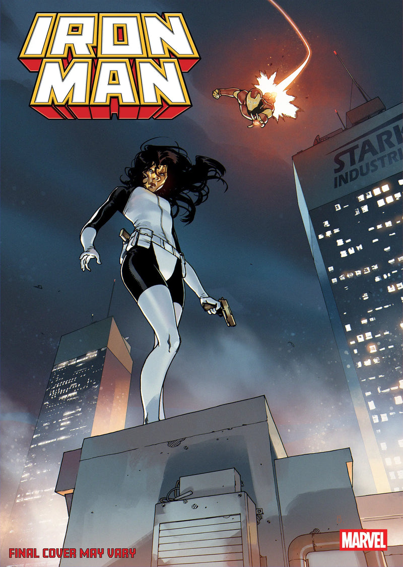 Iron Man #3 Bengal Variant Marvel Comics