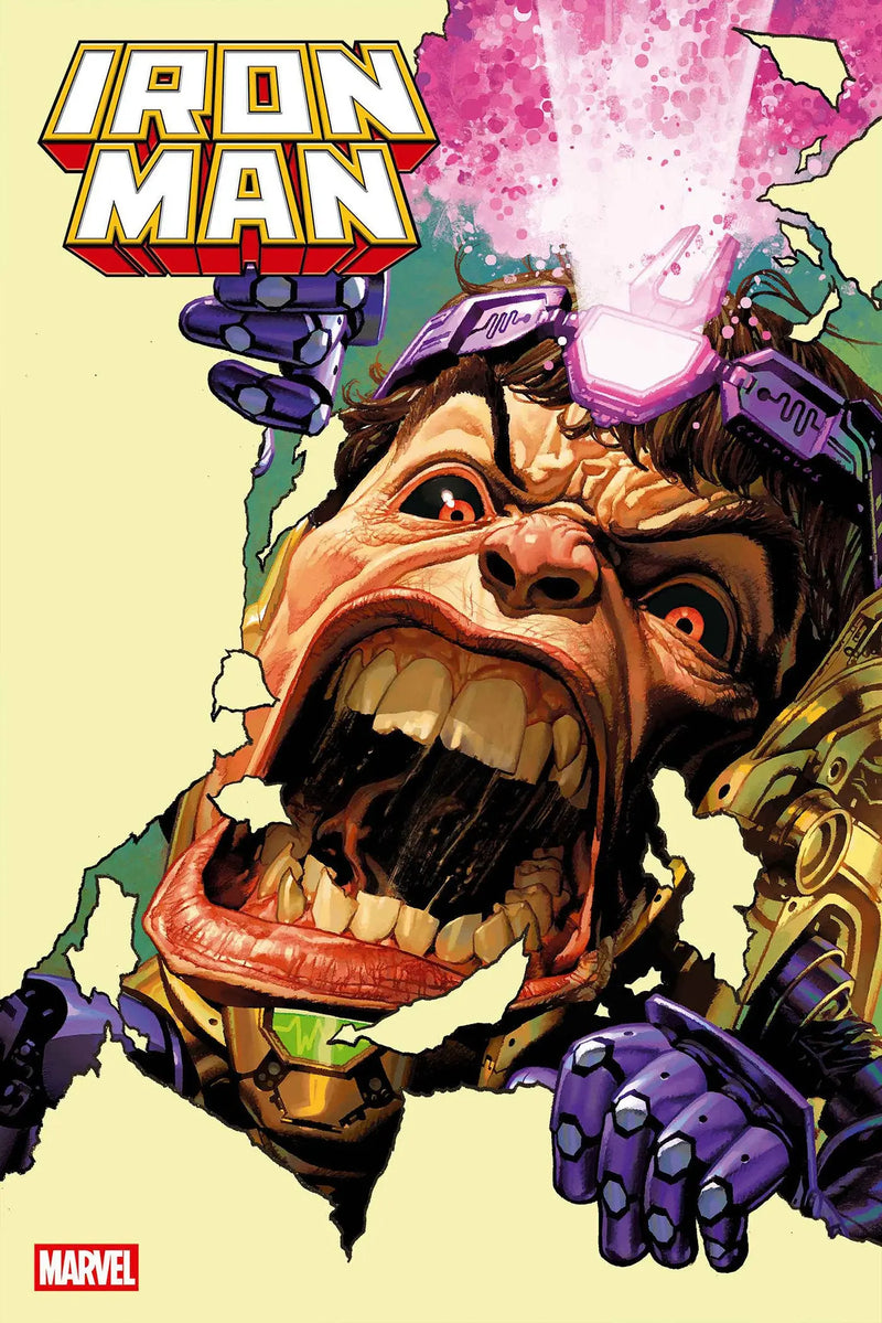 Iron Man #3 Josemaria Casanovas Modok Variant Marvel Comics