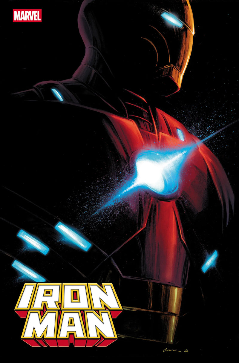 Iron Man #3 Carmen Carnero Variant Marvel Comics