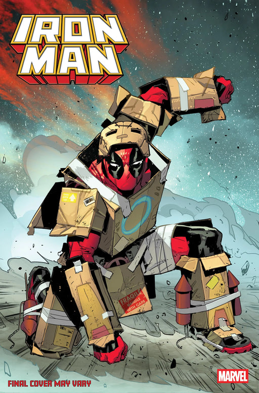 Iron Man #3 Matteo Lolli April Pool's Day Variant Marvel Comics