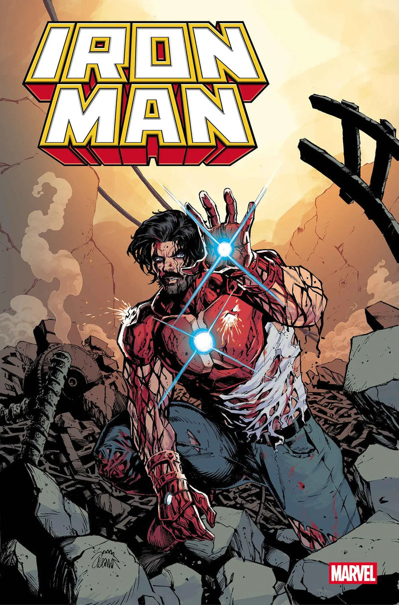 Iron Man #4 Marvel Comics
