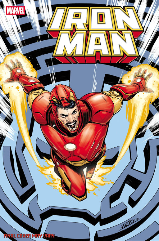 Iron Man #4 Carlos Nieto Variant Marvel Comics
