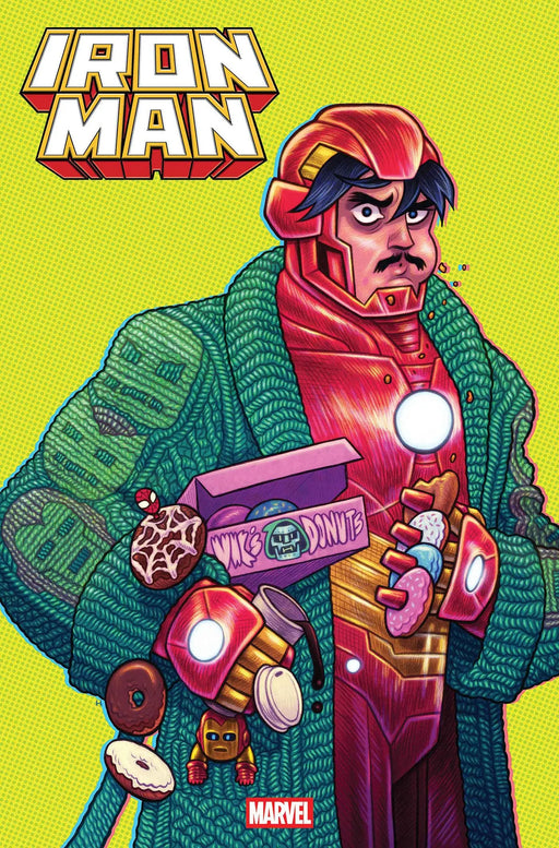Iron Man #4 Dan Hipp Variant Marvel Comics