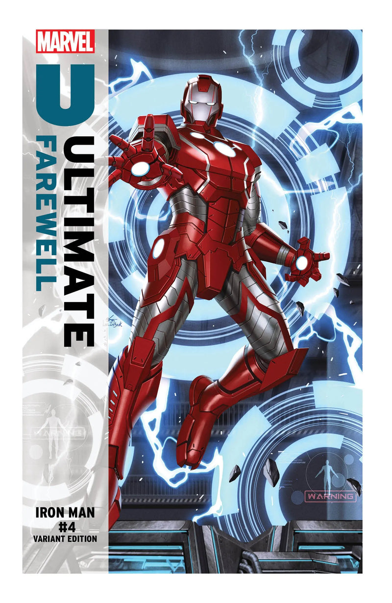 Iron Man #4 Inhyuk Lee Ultimate Farewell Variant Marvel Comics