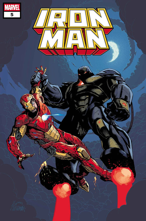 Iron Man #5 Marvel Comics