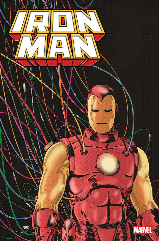 Iron Man #5 Jorge Fornes Variant Marvel Comics