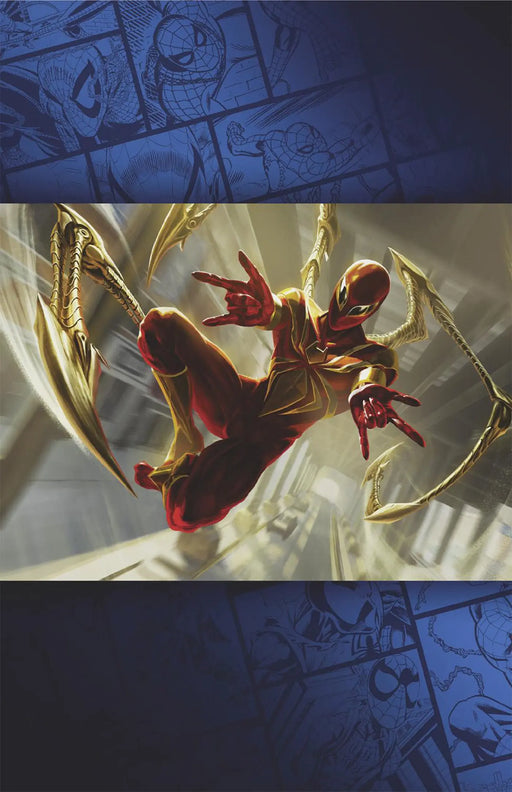 Iron Man #5 Kevin Glint Magic: The Gathering Full Art Variant Marvel Comics