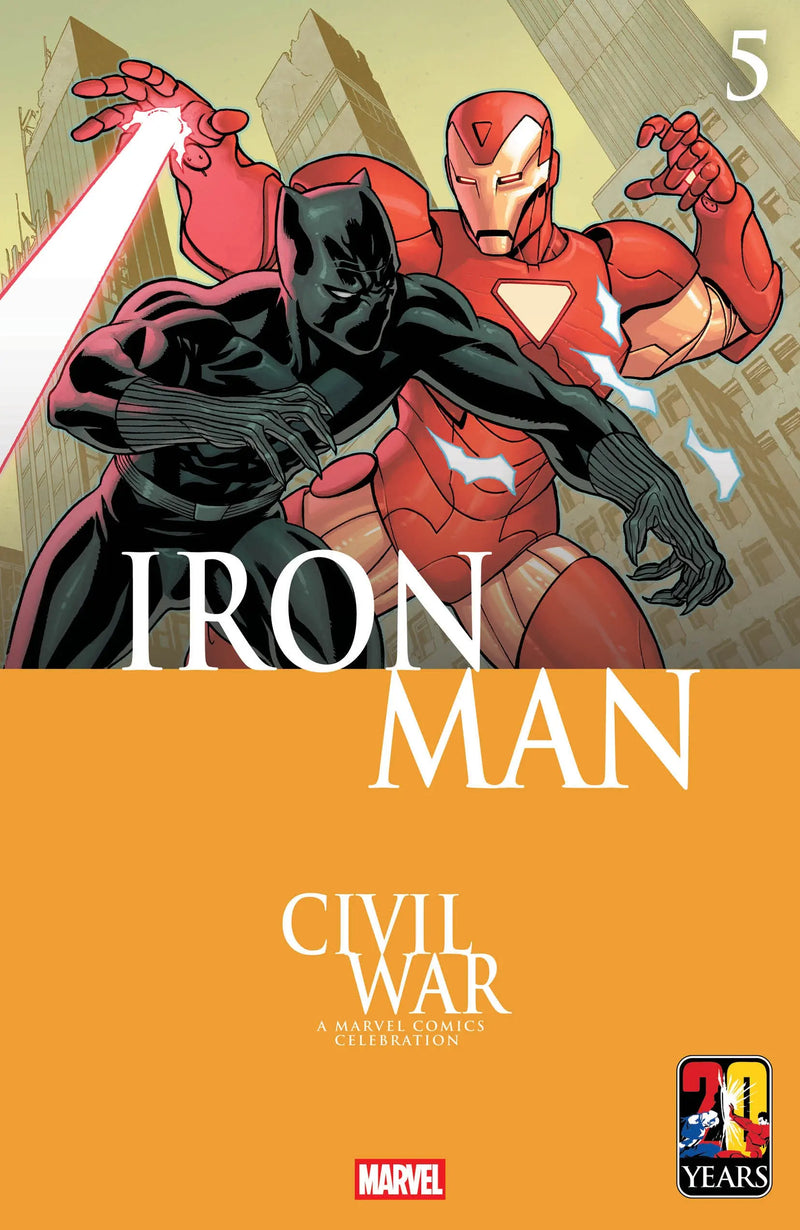 Iron Man #5 Mike McKone Civil War Celebration Variant Marvel Comics